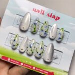 🌼Floral Garden Silver Set