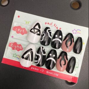 💅 Set Nail Art - Chaos Core