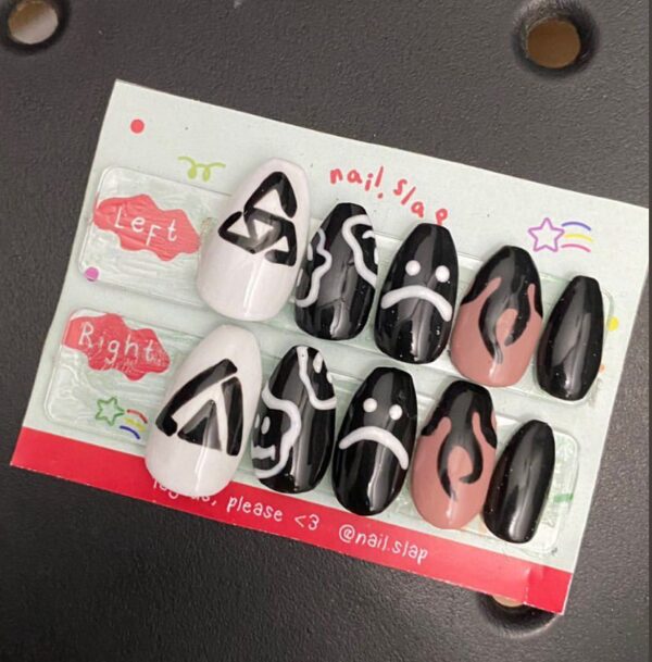 💅 Set Nail Art - Chaos Core