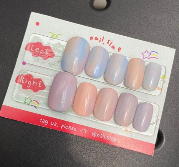 Nail Art Pastel Dream