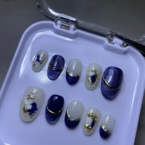 💙✨ Midnight Marble Luxe Set