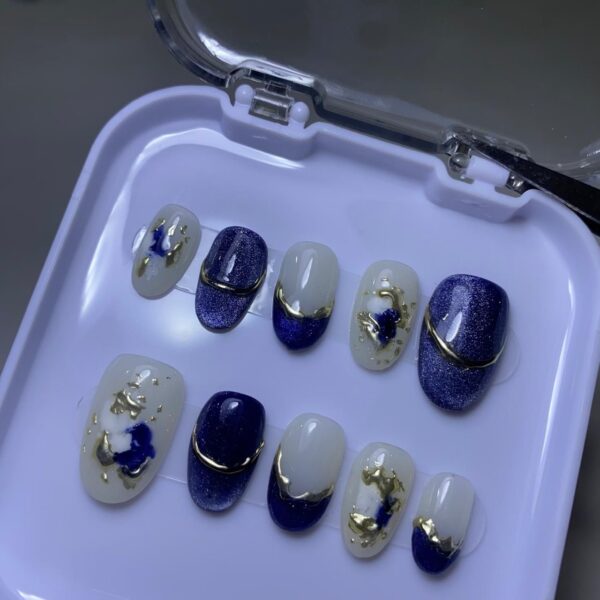 💙✨ Midnight Marble Luxe Set